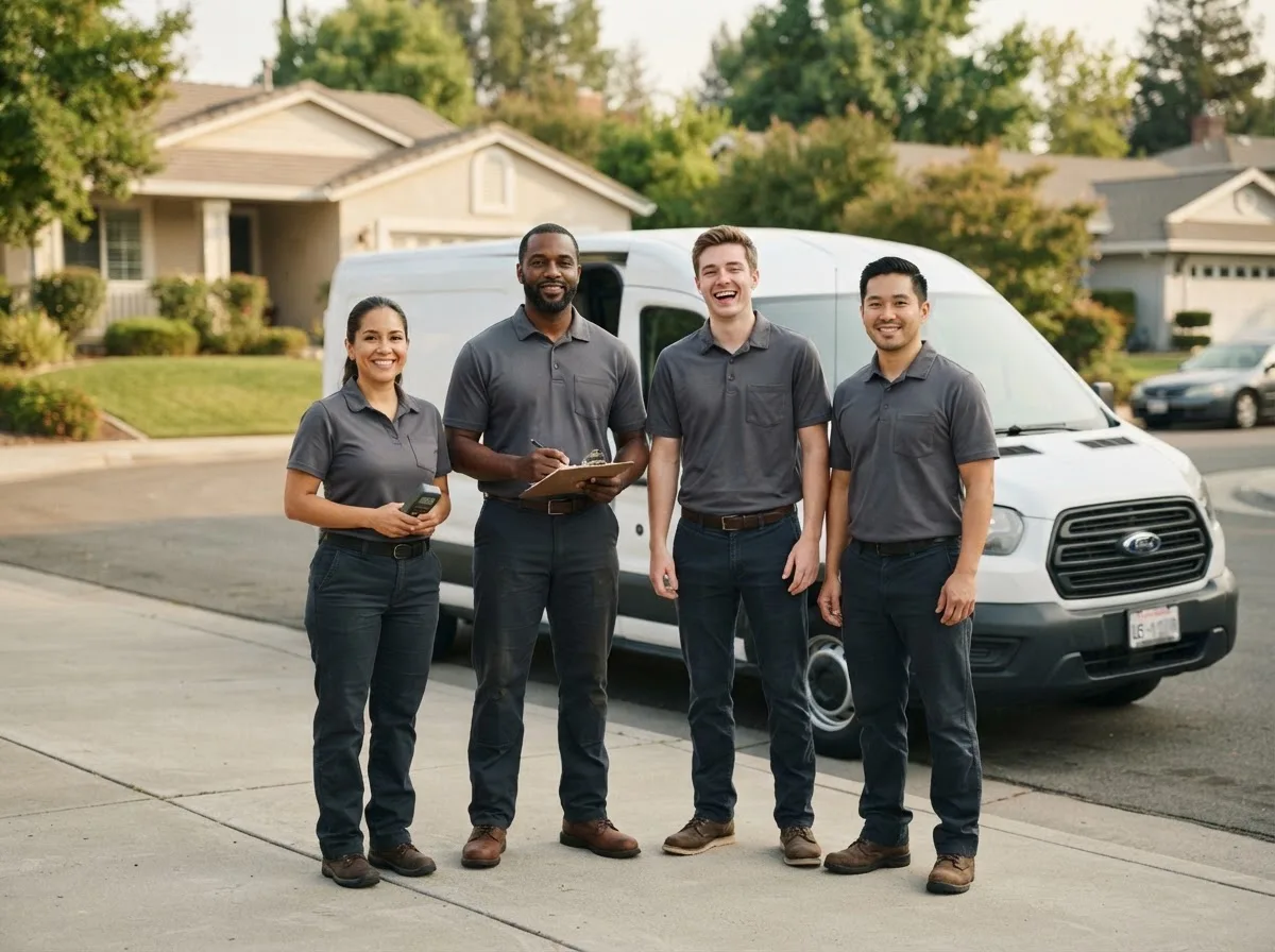 Licensed water damage restoration technician near Perryman, MD